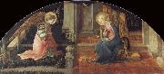 Fra Filippo Lippi The Annunciation china oil painting artist